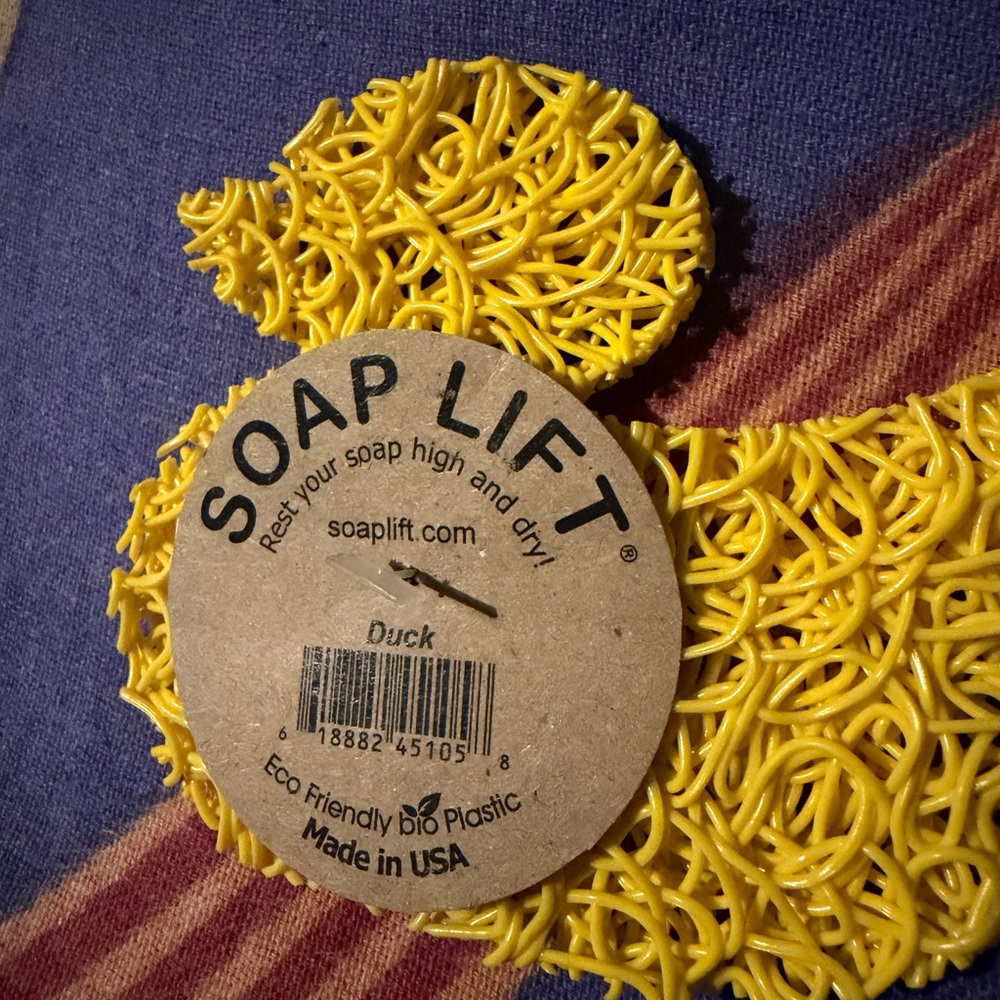 Raw Sugar Lemon Sugar Soap And Duck Soap Lift New - Picture 4 of 5